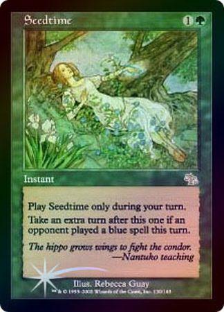 Seedtime Foil Seedtime Foil
