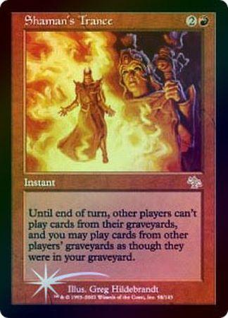 Shaman s Trance Foil Shaman s Trance Foil