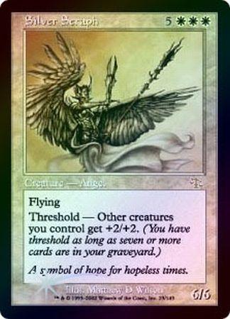 Silver Seraph Foil Judgment Foil Singles Silver Seraph Foil Judgment Foil Singles