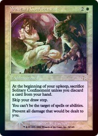 Solitary Confinement Foil Solitary Confinement Foil