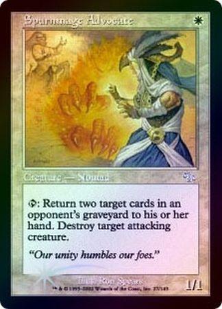 Spurnmage Advocate Foil Spurnmage Advocate Foil