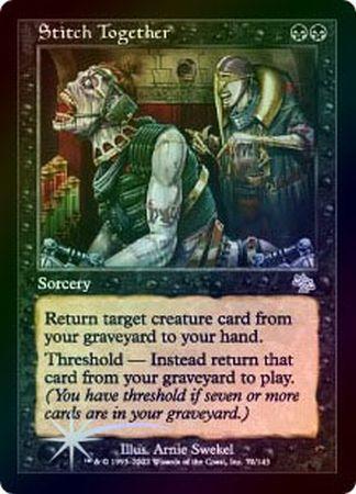 Stitch Together Foil Judgment Foil Singles Stitch Together Foil Judgment Foil Singles