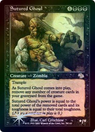 Sutured Ghoul Foil Sutured Ghoul Foil