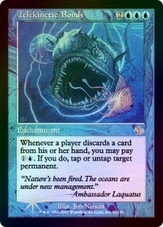 Telekinetic Bonds Foil Judgment Foil Singles Telekinetic Bonds Foil Judgment Foil Singles