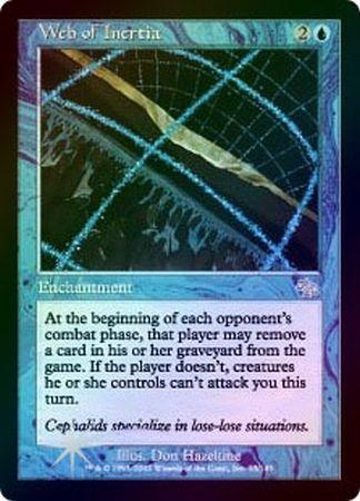Web of Inertia Foil Judgment Foil Singles Web of Inertia Foil Judgment Foil Singles