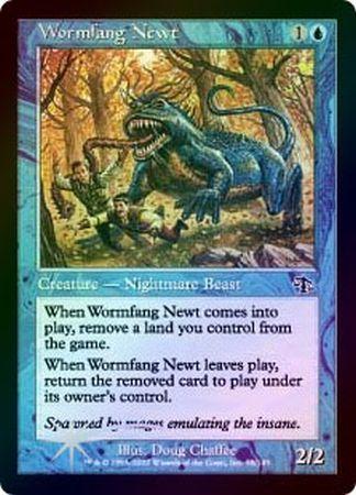 Wormfang Newt Foil Wormfang Newt Foil