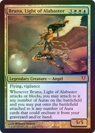Bruna Light of Alabaster Oversized Helvault Promo Foil Magic The Gathering Promo Cards Bruna Light of Alabaster Oversized Helvault Promo Foil Magic The Gathering Promo Cards