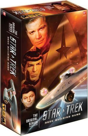 Star Trek The Original Series Deck Building Game Bandai BANSTDBGOS Board Games A Z Star Trek The Original Series Deck Building Game Bandai BANSTDBGOS Board Games A Z