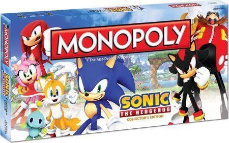 Monopoly sonic outlet collectors edition