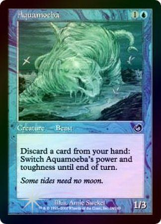Aquamoeba Foil Aquamoeba Foil