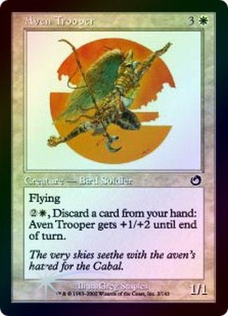 Aven Trooper Foil Torment Foil Singles Aven Trooper Foil Torment Foil Singles
