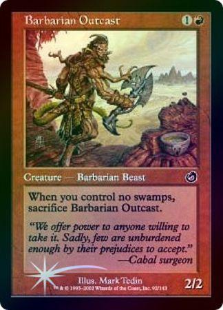 Barbarian Outcast Foil Barbarian Outcast Foil