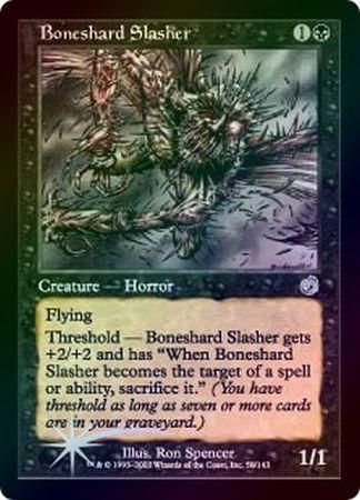 Boneshard Slasher Foil Torment Foil Singles Boneshard Slasher Foil Torment Foil Singles