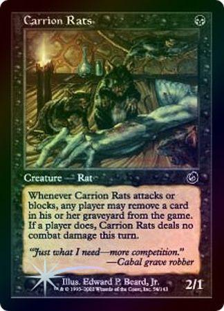 Carrion Rats Foil Carrion Rats Foil