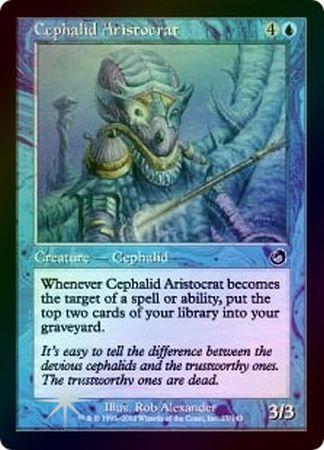 Cephalid Aristocrat Foil Cephalid Aristocrat Foil
