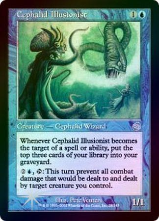 Cephalid Illusionist - Torment Foil - Magic 