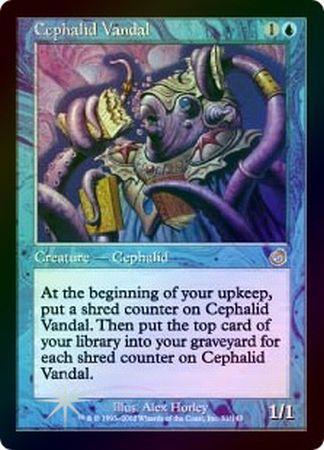 Cephalid Vandal Foil Cephalid Vandal Foil