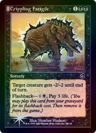 Crippling Fatigue Foil Crippling Fatigue Foil