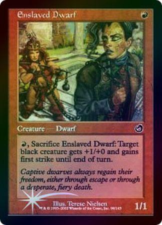 Enslaved Dwarf Foil Enslaved Dwarf Foil