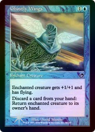 Ghostly Wings Foil Torment Foil Singles Ghostly Wings Foil Torment Foil Singles