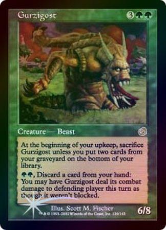 Gurzigost Foil Torment Foil Singles Gurzigost Foil Torment Foil Singles