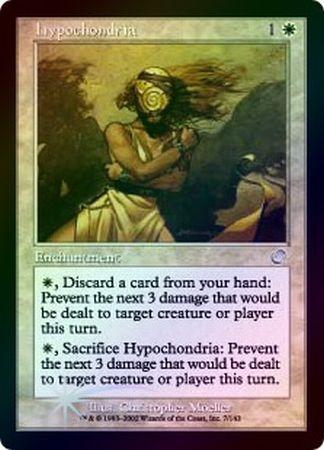 Hypochondria Foil Hypochondria Foil