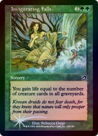 Invigorating Falls Foil Torment Foil Singles Invigorating Falls Foil Torment Foil Singles