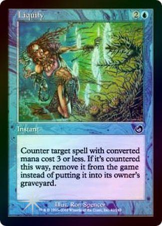 Liquify Foil Torment Foil Singles Liquify Foil Torment Foil Singles