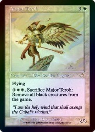 Major Teroh Foil Major Teroh Foil
