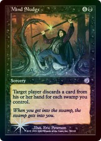 Mind Sludge Foil Torment Foil Singles Mind Sludge Foil Torment Foil Singles