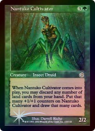 Nantuko Cultivator Foil Torment Foil Singles Nantuko Cultivator Foil Torment Foil Singles