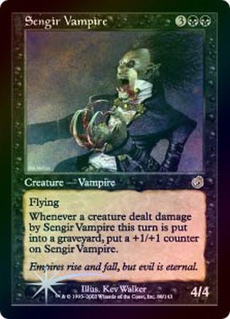 Sengir Vampire Foil Sengir Vampire Foil