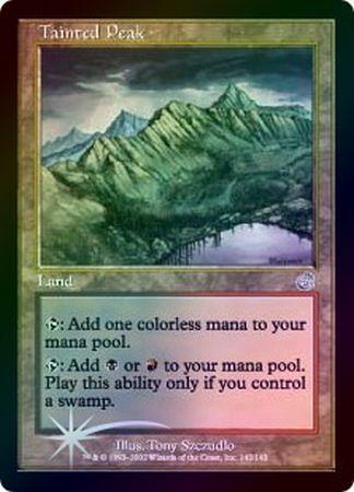 Tainted Peak Foil Torment Foil Singles Tainted Peak Foil Torment Foil Singles