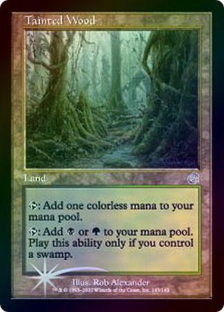 Tainted Wood Foil Torment Foil Singles Tainted Wood Foil Torment Foil Singles