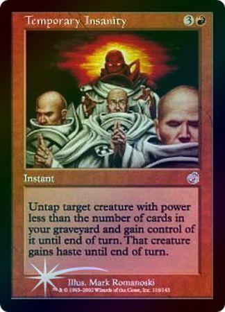 Temporary Insanity Foil Torment Foil Singles Temporary Insanity Foil Torment Foil Singles