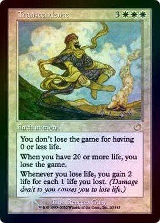 Transcendence Foil Torment Foil Singles Transcendence Foil Torment Foil Singles
