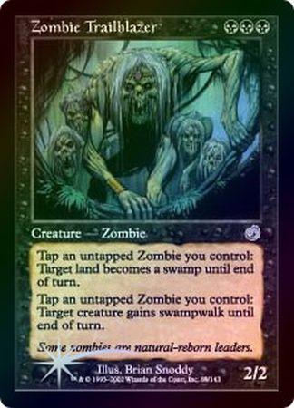 Zombie Trailblazer Foil Zombie Trailblazer Foil