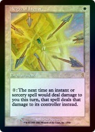 Aegis of Honor Foil Odyssey Foil Singles Aegis of Honor Foil Odyssey Foil Singles