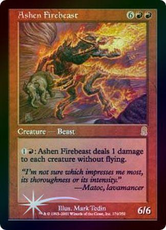 Ashen Firebeast Foil Ashen Firebeast Foil