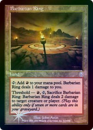 Barbarian Ring Foil Odyssey Foil Singles Barbarian Ring Foil Odyssey Foil Singles