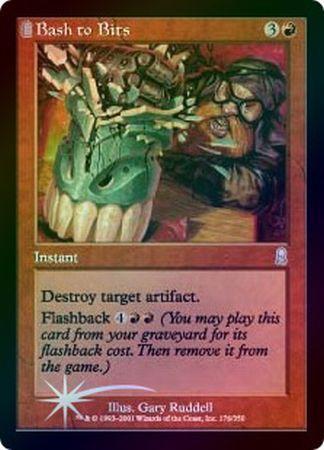 Bash to Bits Foil Odyssey Foil Singles Bash to Bits Foil Odyssey Foil Singles