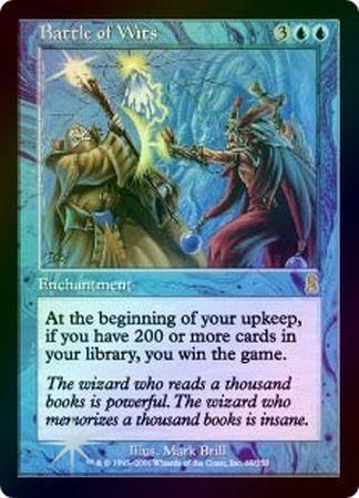 Battle of Wits Foil Odyssey Foil Singles Battle of Wits Foil Odyssey Foil Singles