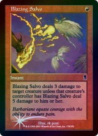 Blazing Salvo Foil Blazing Salvo Foil