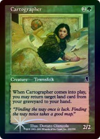 Cartographer Foil Cartographer Foil