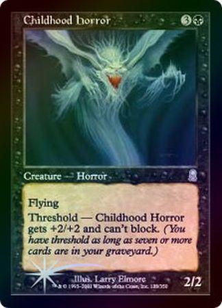 Childhood Horror Foil Odyssey Foil Singles Childhood Horror Foil Odyssey Foil Singles