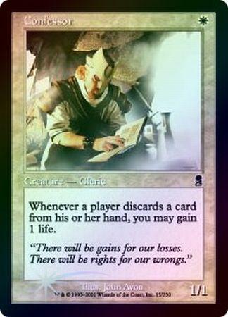 Confessor Foil Confessor Foil