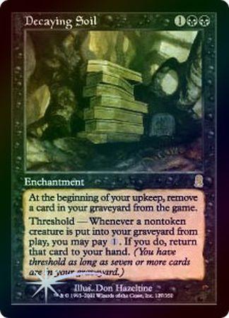 Decaying Soil Foil Odyssey Foil Singles Decaying Soil Foil Odyssey Foil Singles