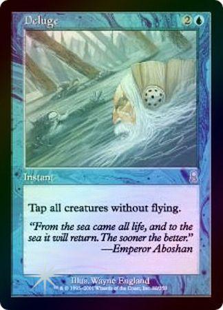 Deluge Foil Odyssey Foil Singles Deluge Foil Odyssey Foil Singles