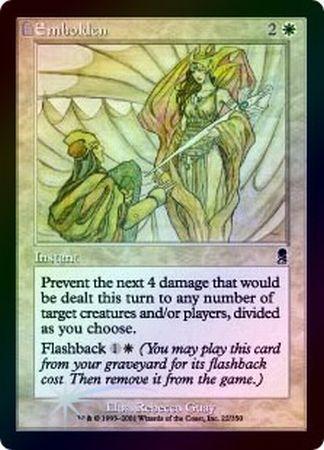Embolden Foil Odyssey Foil Singles Embolden Foil Odyssey Foil Singles