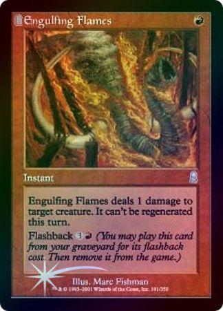Engulfing Flames Foil Engulfing Flames Foil